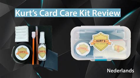 Kurt's Card Care Kit Review 